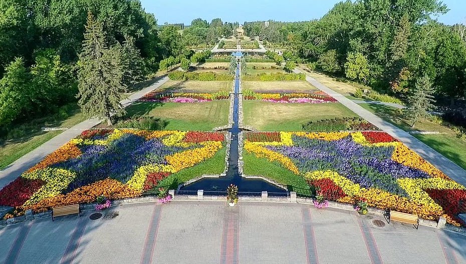 International Peace Garden, Canada